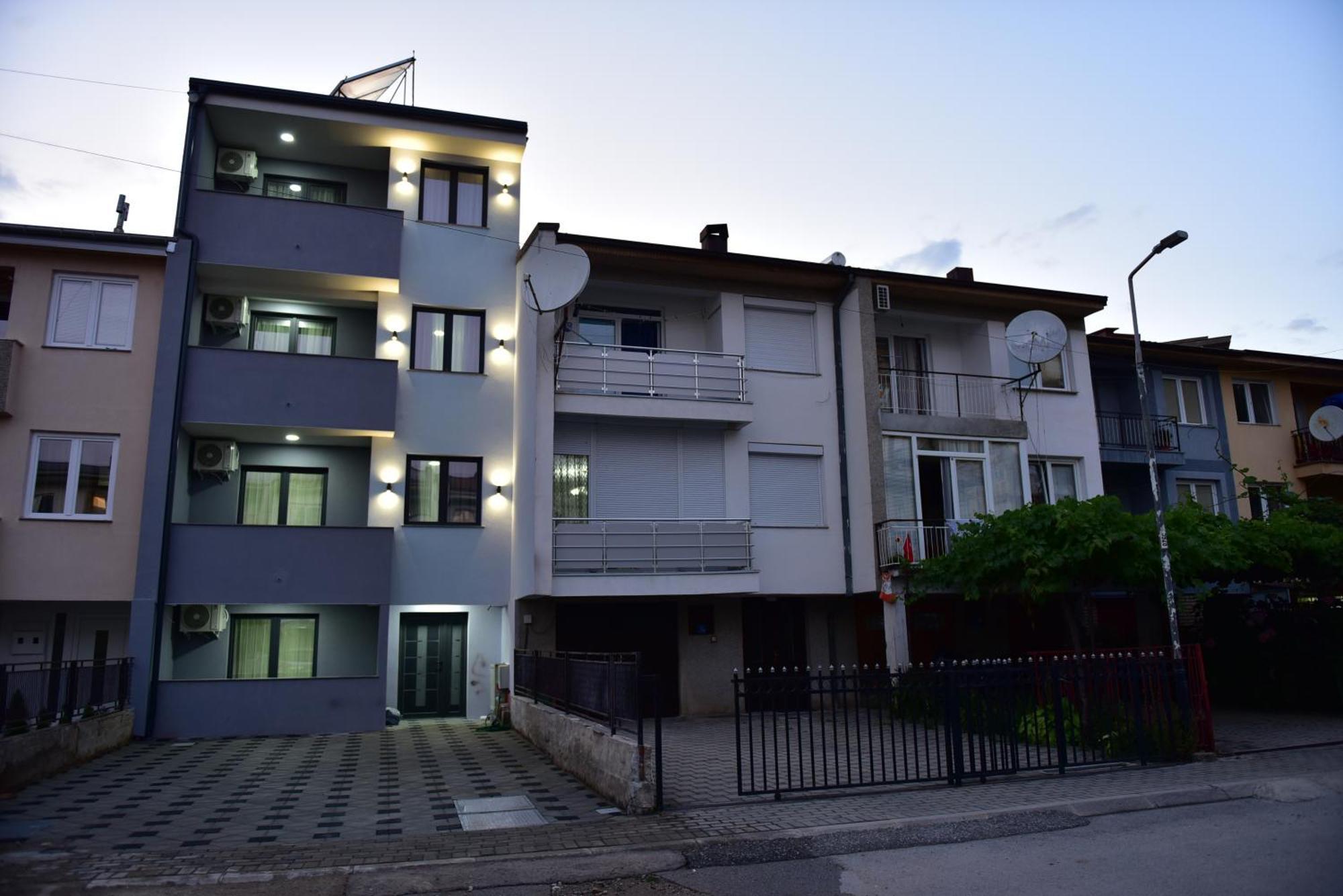 Villa Elif Ohrid Exterior foto